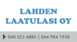 Lahden Laatulasi Oy logo